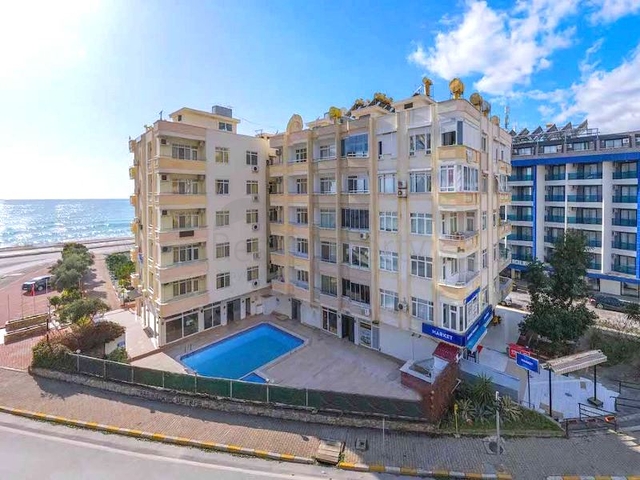 1+1 apartment in Tosmur district 