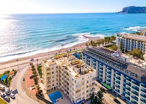 1+1 apartment in Tosmur district 