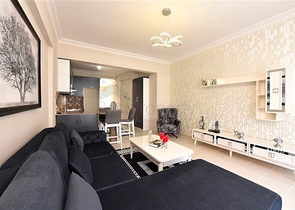 1+1 apartment in Tosmur district 