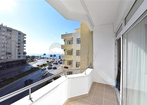 1+1 apartment in Tosmur district 