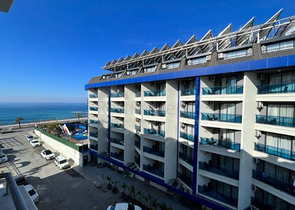 1+1 apartment in Tosmur district 