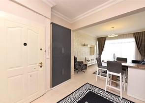 1+1 apartment in Tosmur district 