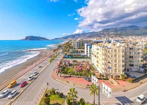 1+1 apartment in Tosmur district 