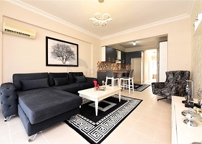 1+1 apartment in Tosmur district 