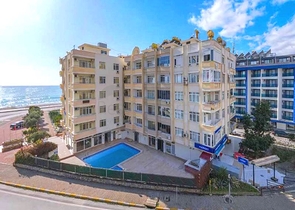 1+1 apartment in Tosmur district 