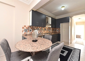 1+1 apartment in Tosmur district 