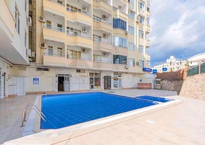 1+1 apartment in Tosmur district 