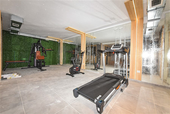 A new project in the center of Alanya within walking distance to the sea