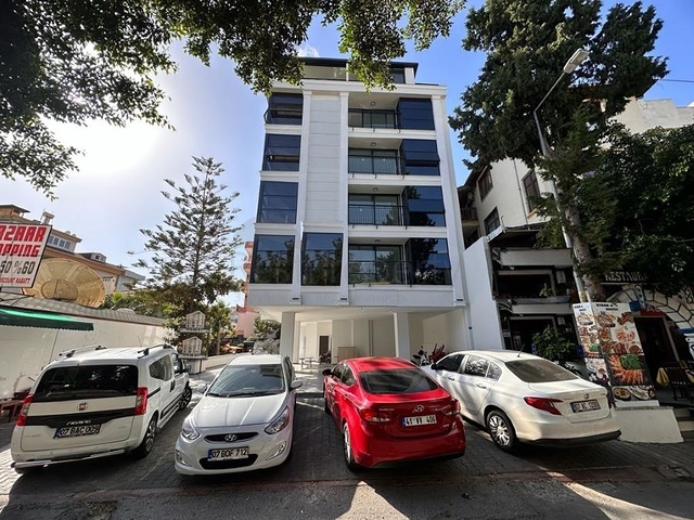 A new project in the center of Alanya within walking distance to the sea