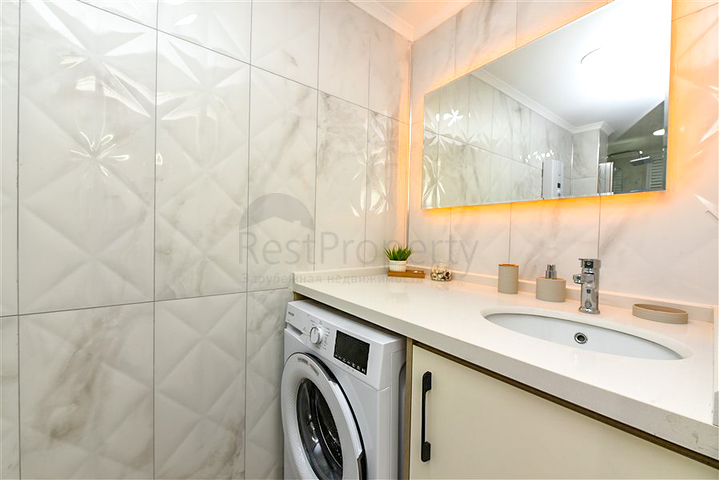 A new project in the center of Alanya within walking distance to the sea