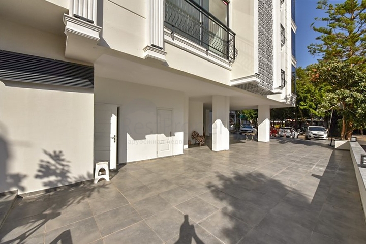 A new project in the center of Alanya within walking distance to the sea