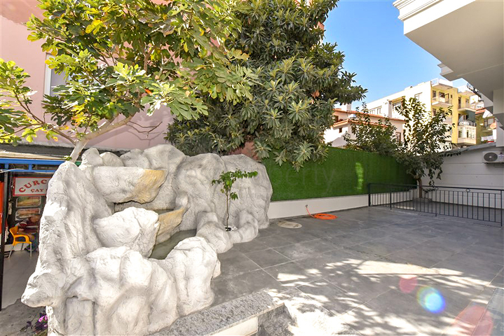 A new project in the center of Alanya within walking distance to the sea