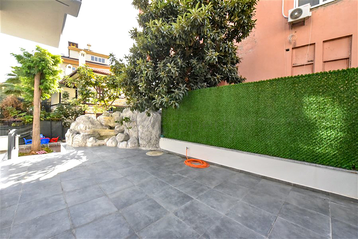 A new project in the center of Alanya within walking distance to the sea