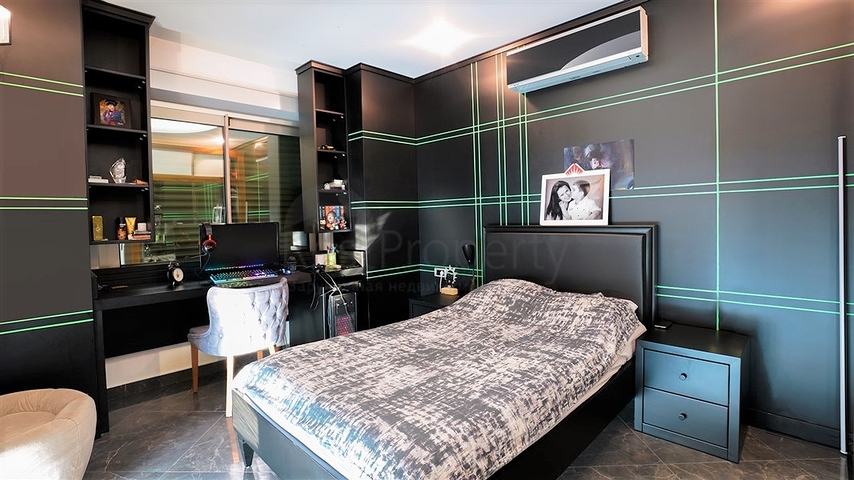 Luxury 3+2 penthouse in Oba district