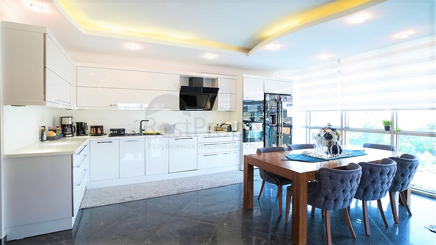 Luxury 3+2 penthouse in Oba district