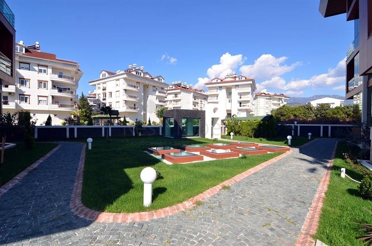 Luxury 3+2 penthouse in Oba district