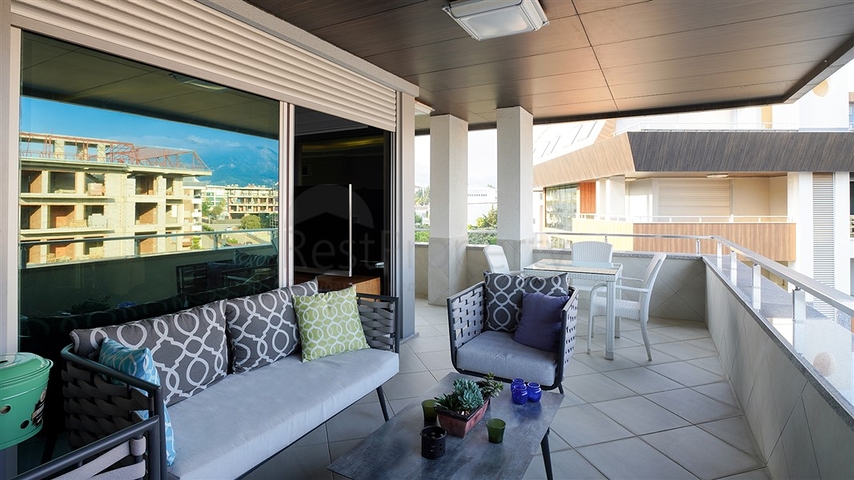 Luxury 3+2 penthouse in Oba district