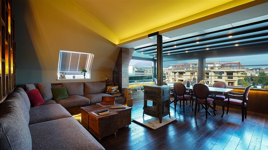 Luxury 3+2 penthouse in Oba district