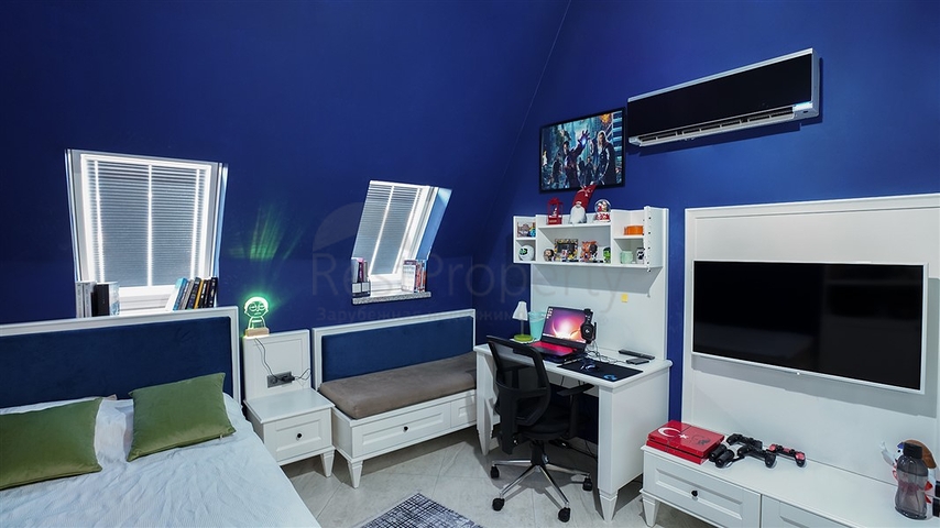 Luxury 3+2 penthouse in Oba district