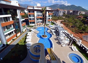 Luxury 3+2 penthouse in Oba district