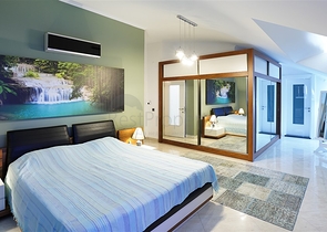 Luxury 3+2 penthouse in Oba district