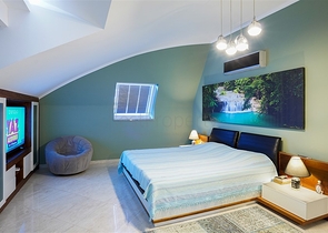 Luxury 3+2 penthouse in Oba district