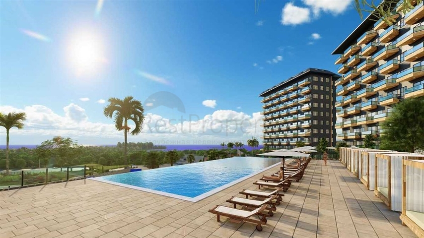 Apartments from the owner in a luxury complex in Avsallar district