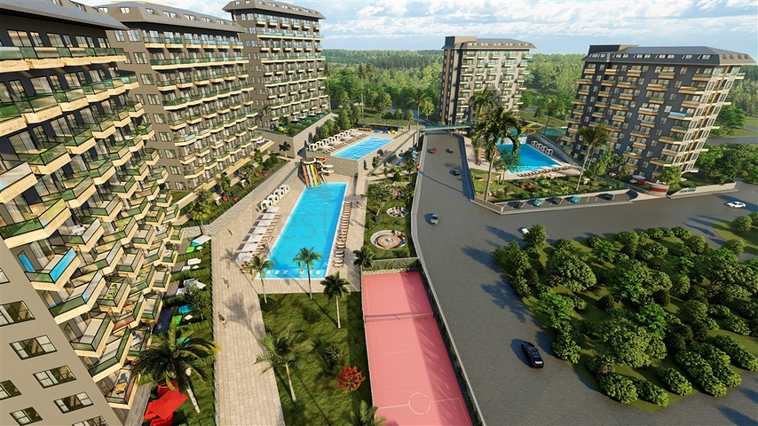 Apartments from the owner in a luxury complex in Avsallar district