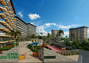 Apartments from the owner in a luxury complex in Avsallar district