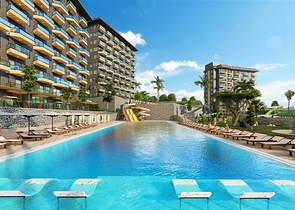 Apartments from the owner in a luxury complex in Avsallar district