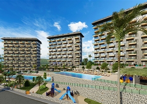 Apartments from the owner in a luxury complex in Avsallar district