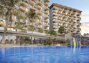 Apartments from the owner in a luxury complex in Avsallar district