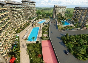 Apartments from the owner in a luxury complex in Avsallar district