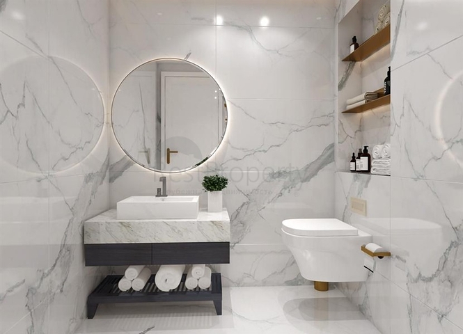 One bedroom apartment in the very center of Alanya 