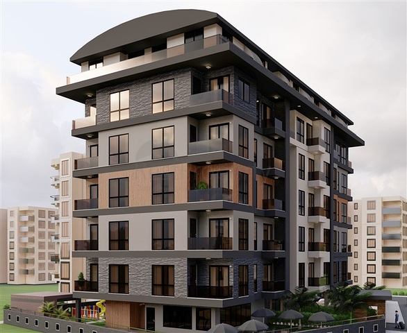 One bedroom apartment in the very center of Alanya 