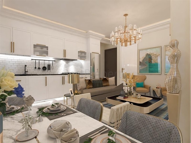 One bedroom apartment in the very center of Alanya 