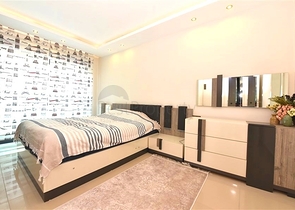 2+1 apartment in a respectable complex 50 meters from the beach in Kargicak district 