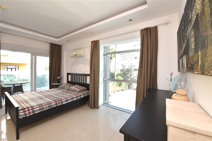 Furnished 1+1 apartment on Cleopatra Beach