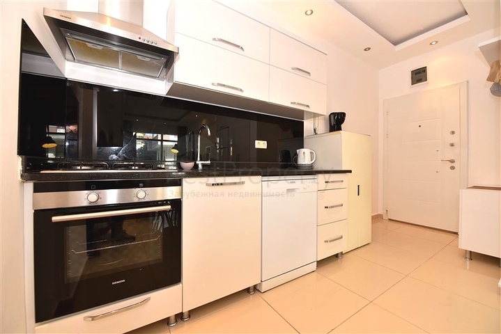 Furnished 1+1 apartment on Cleopatra Beach