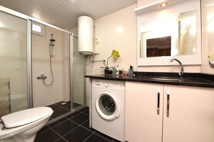 Furnished 1+1 apartment on Cleopatra Beach