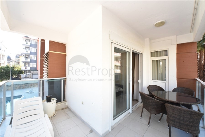 Furnished 1+1 apartment on Cleopatra Beach