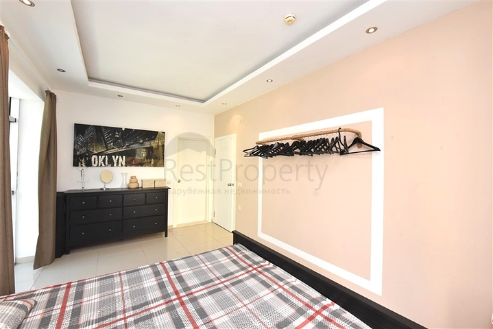 Furnished 1+1 apartment on Cleopatra Beach