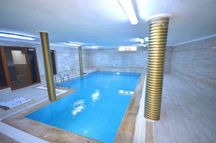 Furnished 1+1 apartment on Cleopatra Beach