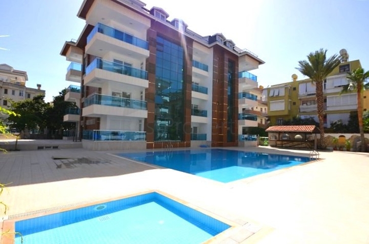 Furnished 1+1 apartment on Cleopatra Beach