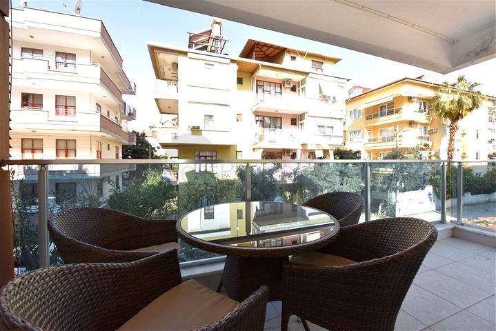 Furnished 1+1 apartment on Cleopatra Beach