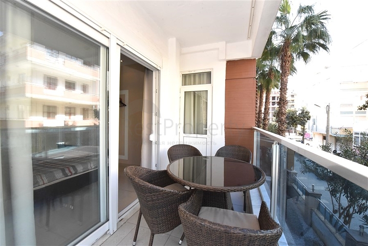Furnished 1+1 apartment on Cleopatra Beach