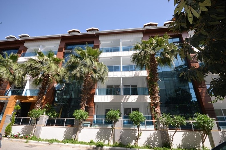 Furnished 1+1 apartment on Cleopatra Beach