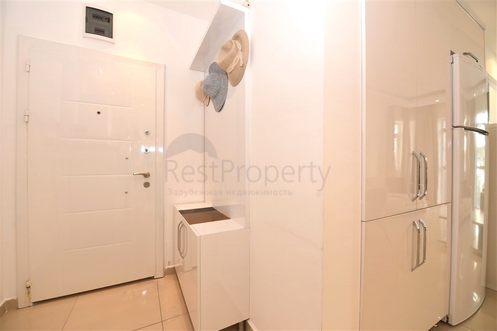 Furnished 1+1 apartment on Cleopatra Beach