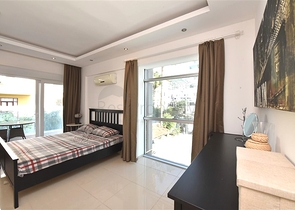 Furnished 1+1 apartment on Cleopatra Beach