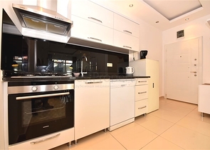 Furnished 1+1 apartment on Cleopatra Beach